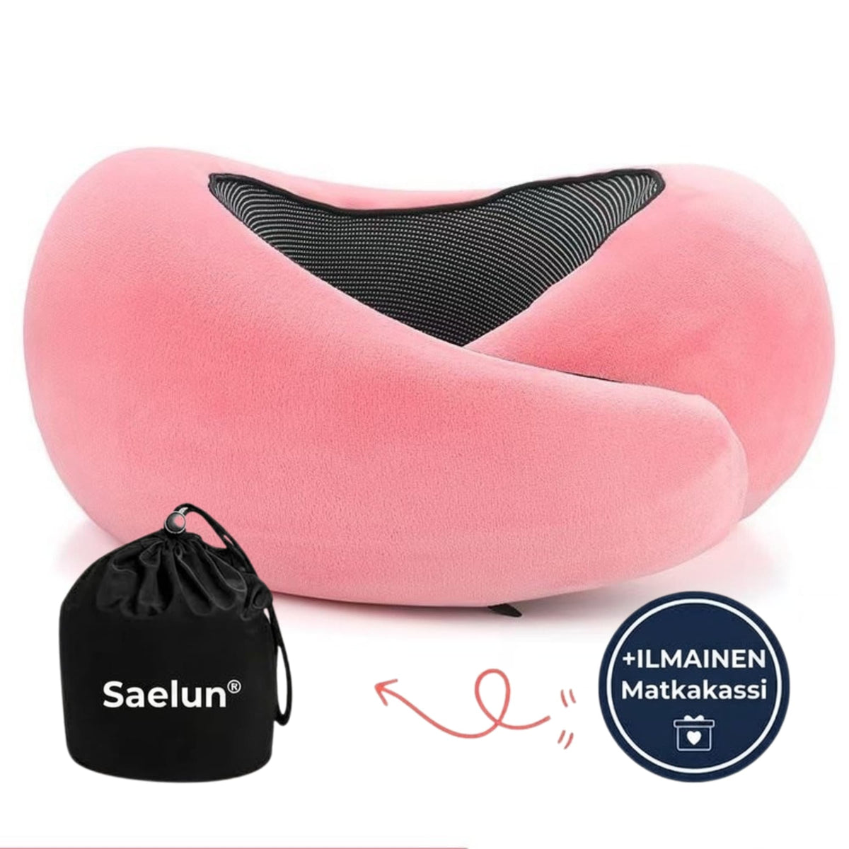 Saelun matkatyyny