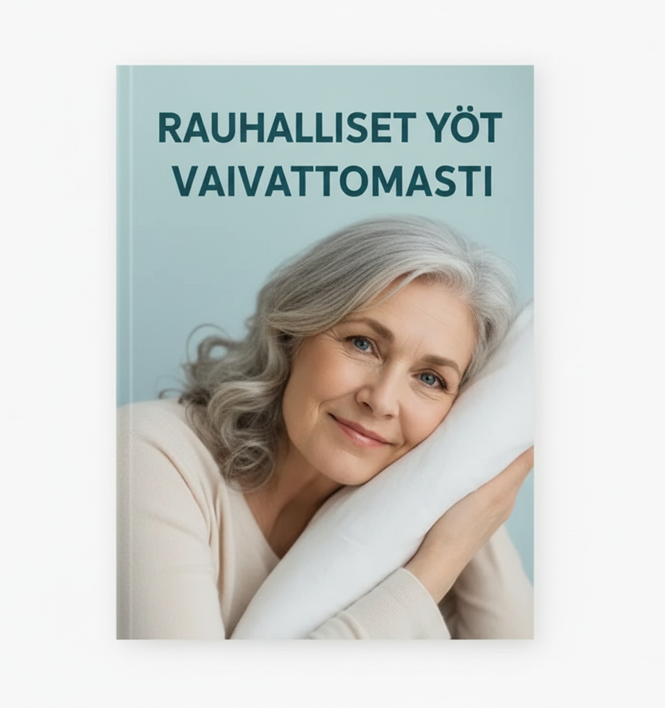 E-Kirja: Rauhalliset yöt vaivattomasti