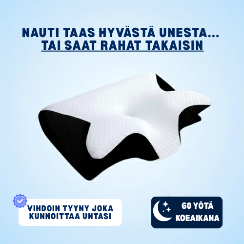 Ortopedinen Niskatyyny