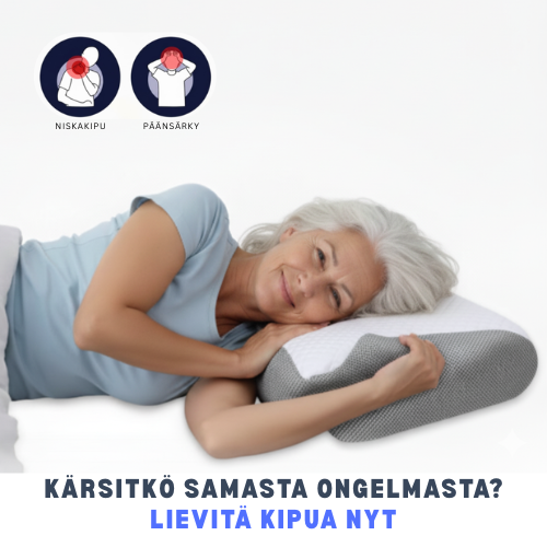 Ortopedinen Niskatyyny