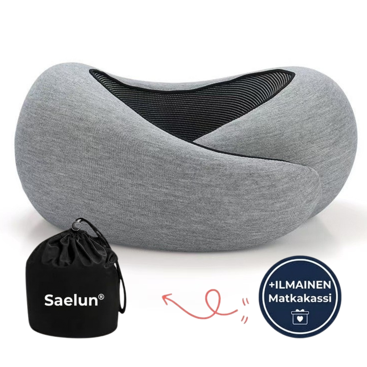 Saelun matkatyyny (Bundle Deal)