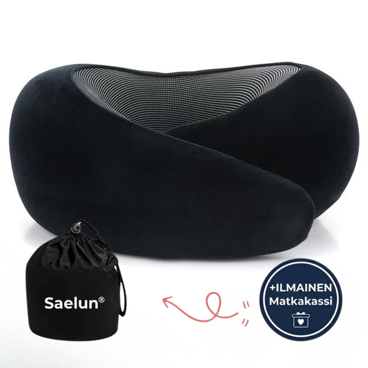 Saelun matkatyyny