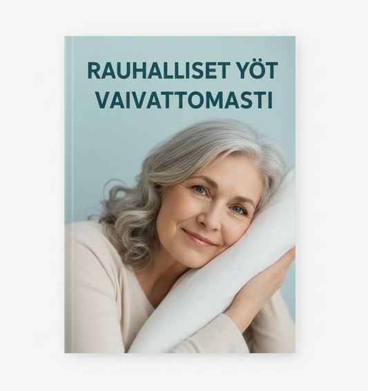 E-Kirja: Rauhalliset yöt vaivattomasti