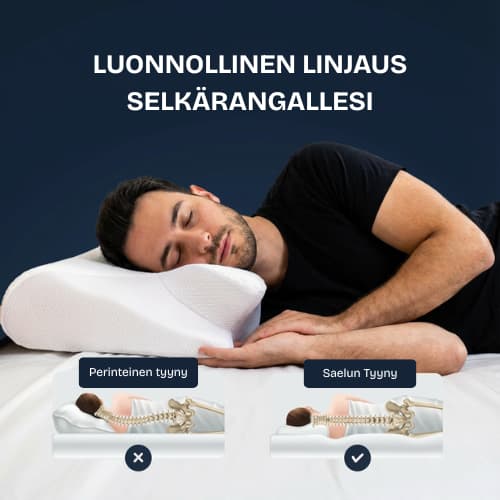 Saelun niskatyyny