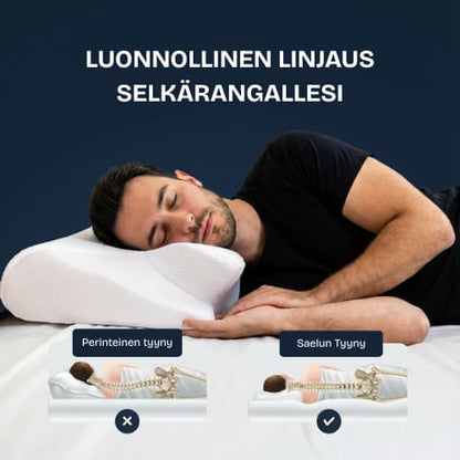Saelun niskatyyny