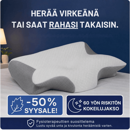 Saelun niskatyyny