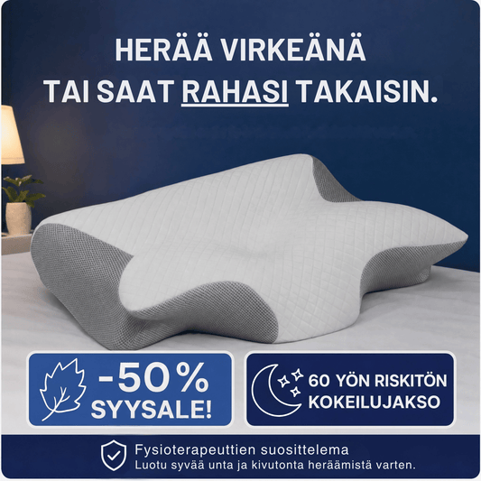 Saelun niskatyyny