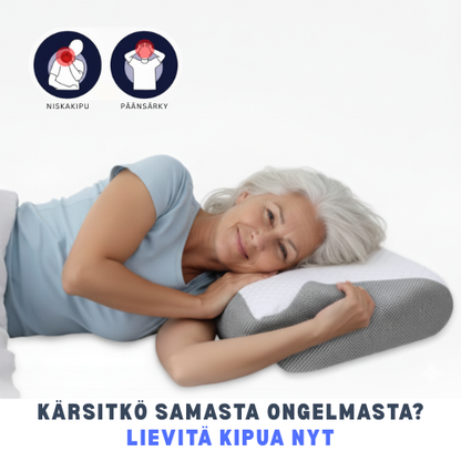 Ortopedinen Niskatyyny