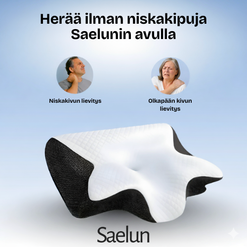 SAELUN™ Ortopedinen Niskatyyny