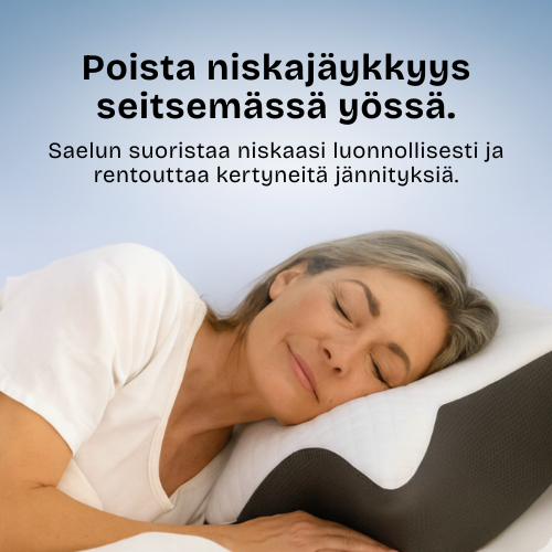 SAELUN™ Ortopedinen Niskatyyny