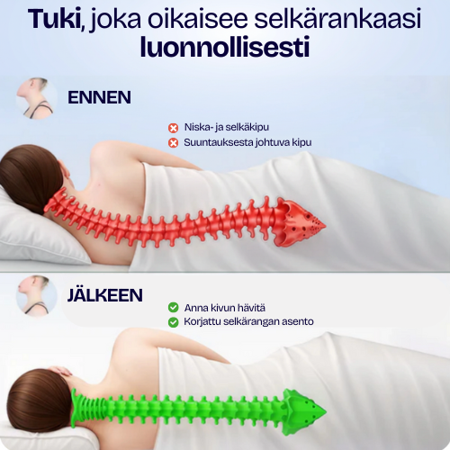 SAELUN™ Ortopedinen Niskatyyny