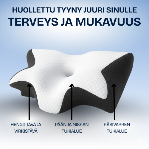 SAELUN™ Ortopedinen Niskatyyny