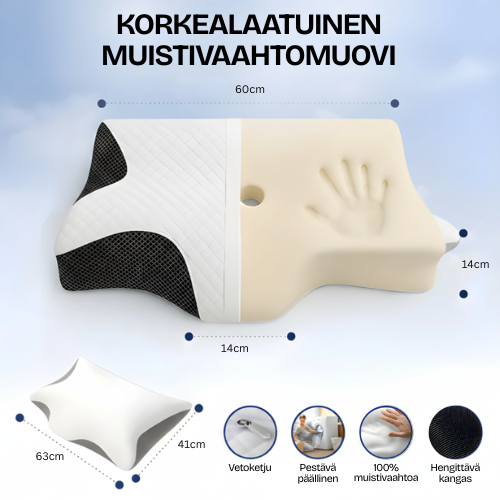 SAELUN™ Ortopedinen Niskatyyny