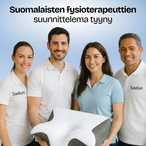SAELUN™ Ortopedinen Niskatyyny
