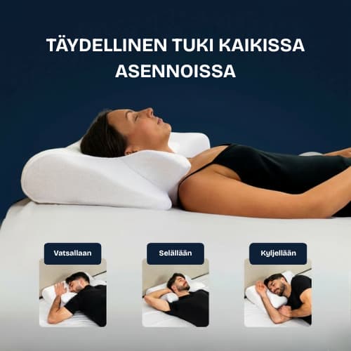 Saelun niskatyyny