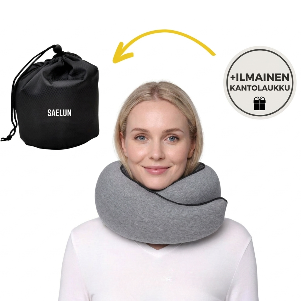 Saelun matkatyyny (Bundle Deal)