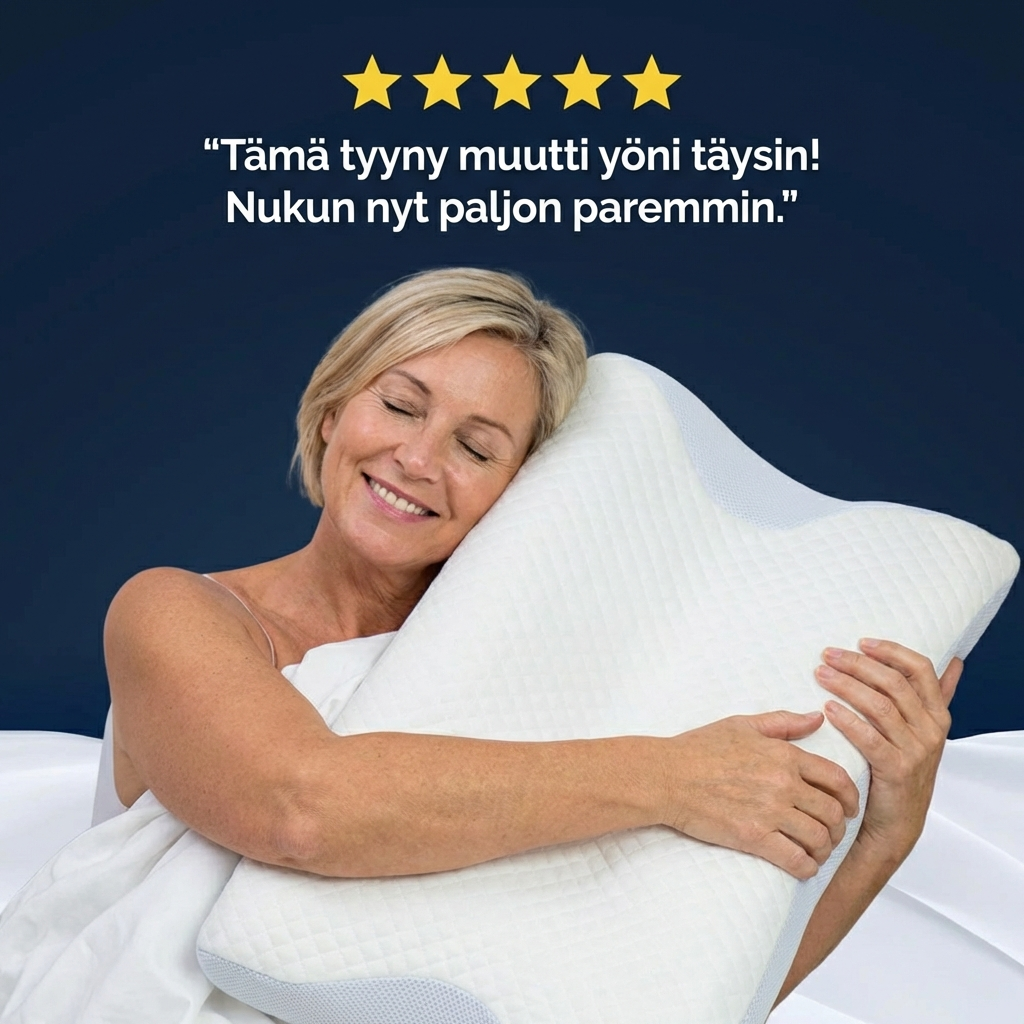 Saelun niskatyyny