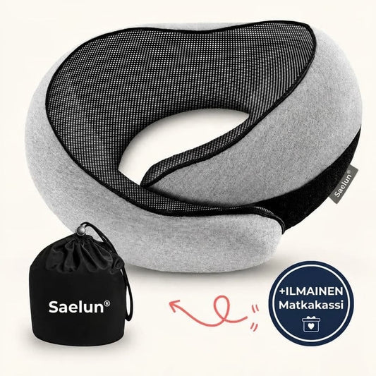 Saelun matkatyyny