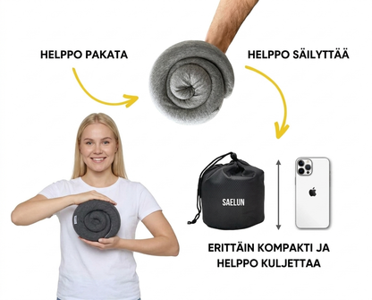 Saelun matkatyyny (Bundle Deal)